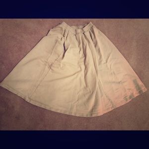 Kowtow Sweatshirt Skirt - ON HOLD